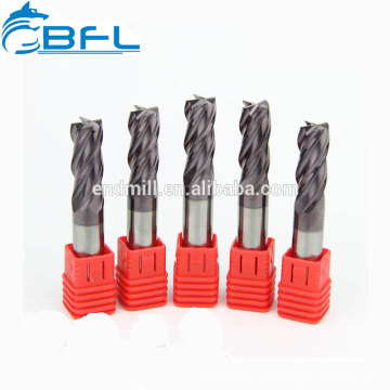 Ferramentas BFL cnc Metal Duro Fresas